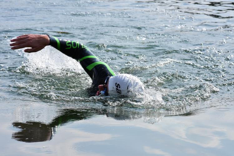 Open Water Swim Meet in Heerjansdam brengt wedstrijdzwemmers en recreanten samen